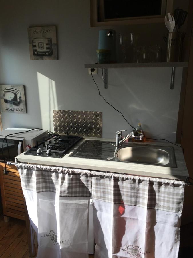 A La Fontaine Hotell Decazeville Eksteriør bilde